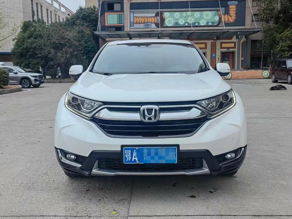 2019年1月本田 CR-V  2019款 240TURBO CVT兩驅(qū)風尚版 國V