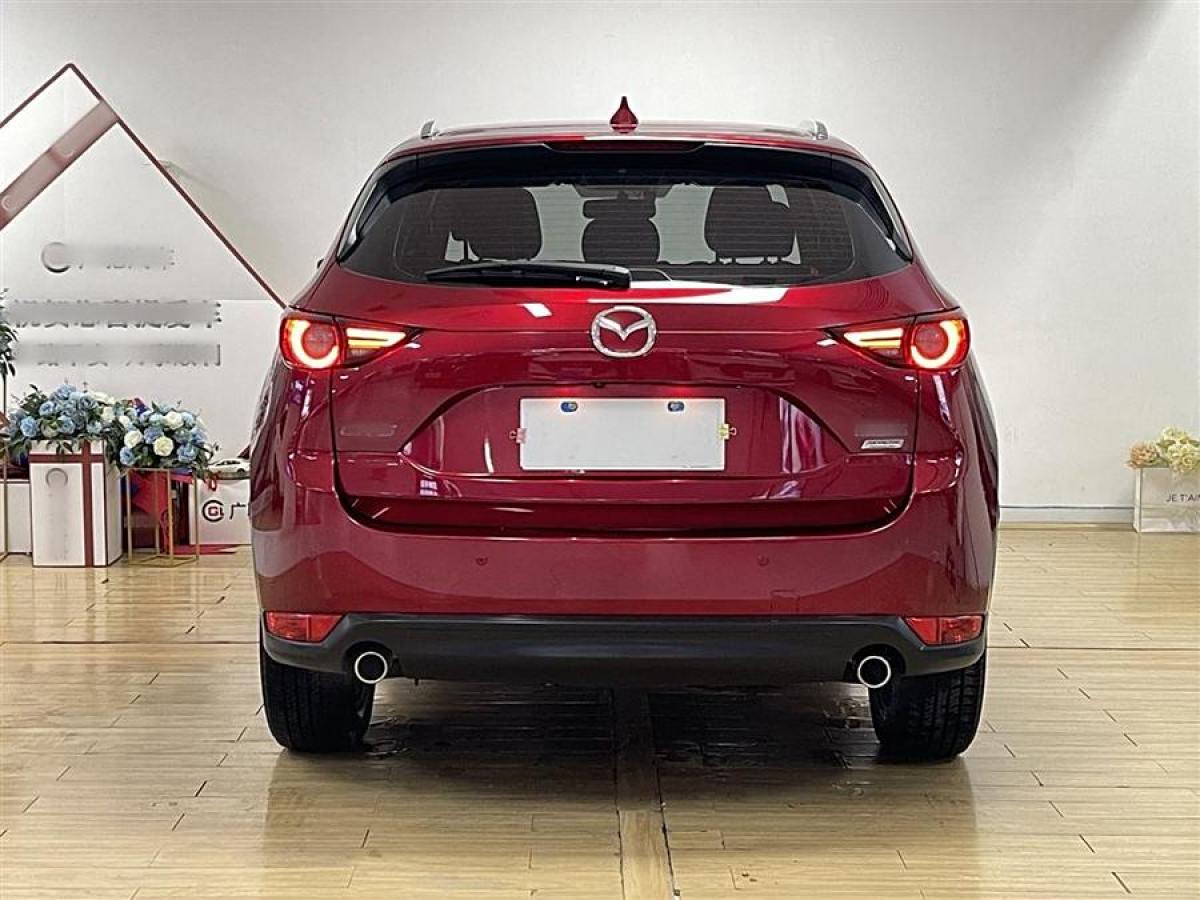 馬自達(dá) CX-5  2019款 云控版 2.5L 自動(dòng)四驅(qū)智尊型 國VI圖片