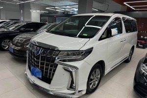 埃爾法 豐田 3.5L 尊貴版