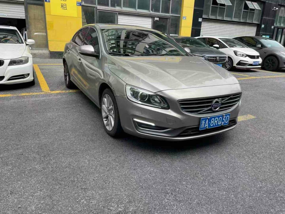 沃爾沃 S60  2016款 L 2.0T T4 智遠版圖片