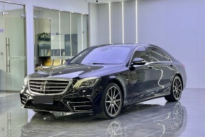 奔馳S級 奔馳 S 450 L 4MATIC 臻藏版