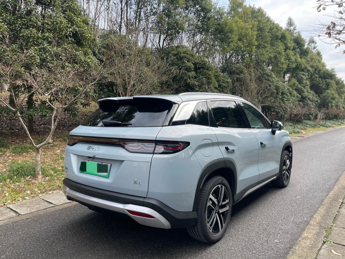 比亞迪 宋L DM-i  2024款 112km 超越型圖片