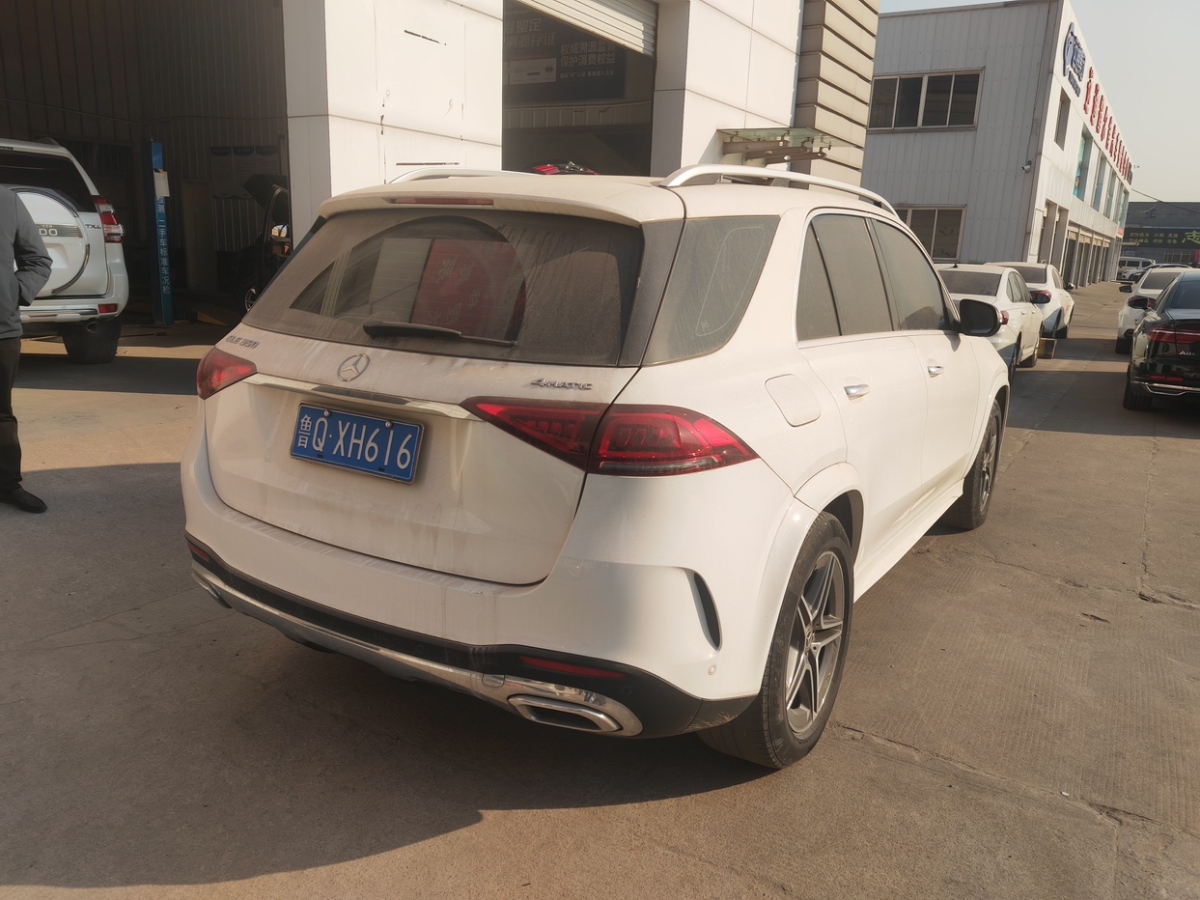 奔馳 奔馳GLE  2020款  GLE 350 4MATIC 時尚型圖片