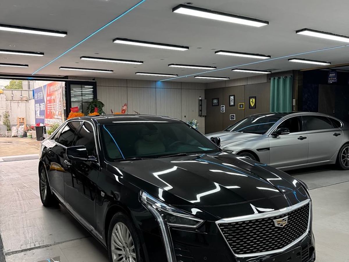 凱迪拉克 CT6  2019款 28T 時(shí)尚型圖片