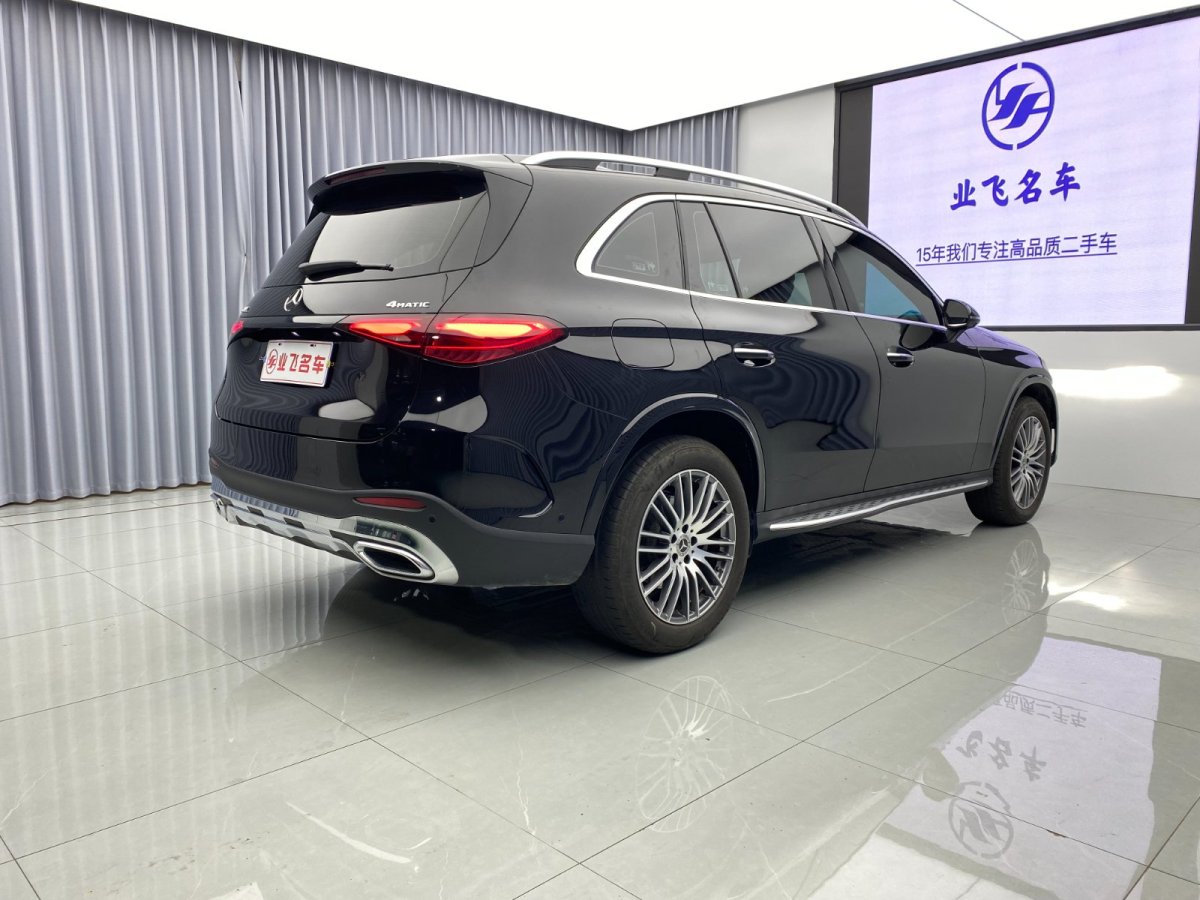 奔驰 奔驰GLC  2023款 GLC 300 L 4MATIC 动感型 5座图片