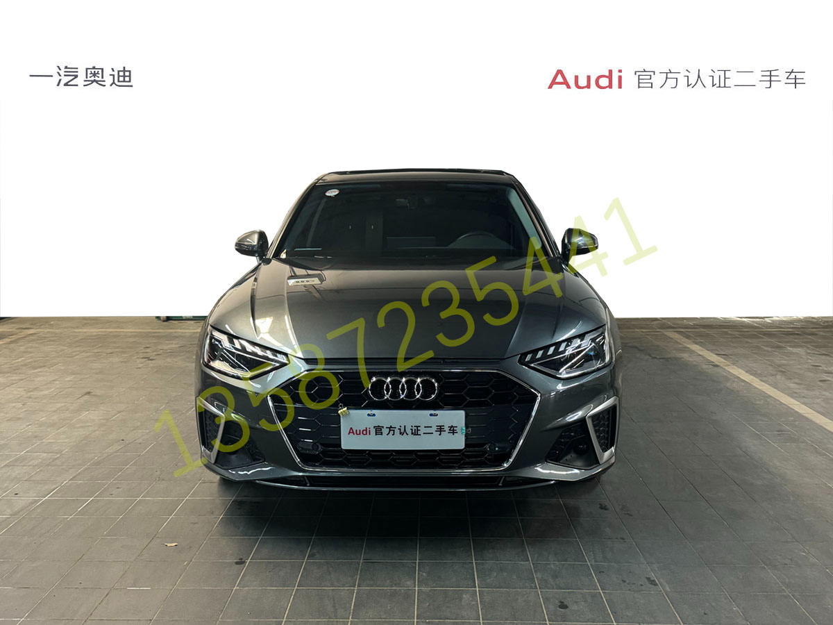 奧迪 奧迪A4L  2022款 40 TFSI 時尚動感型圖片