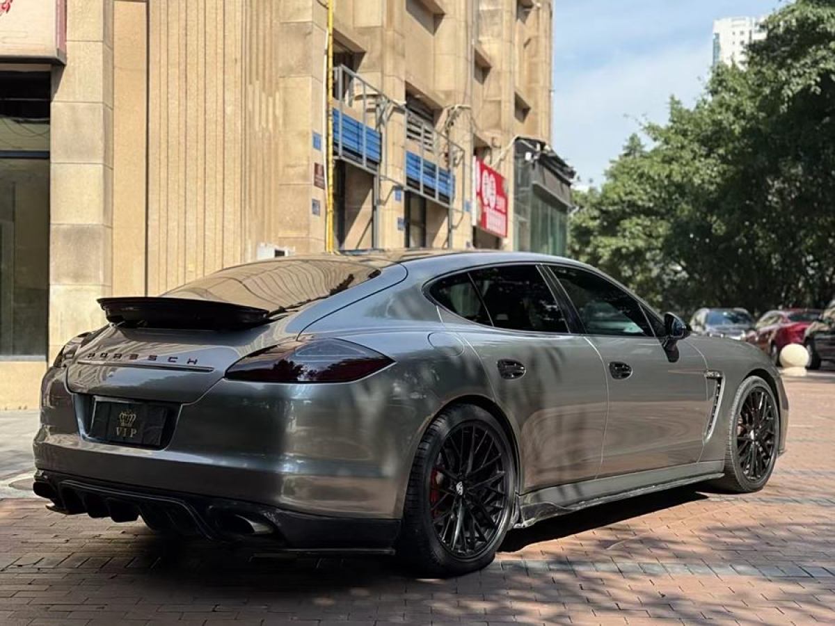 保時(shí)捷 Panamera  2010款 Panamera 4 3.6L圖片