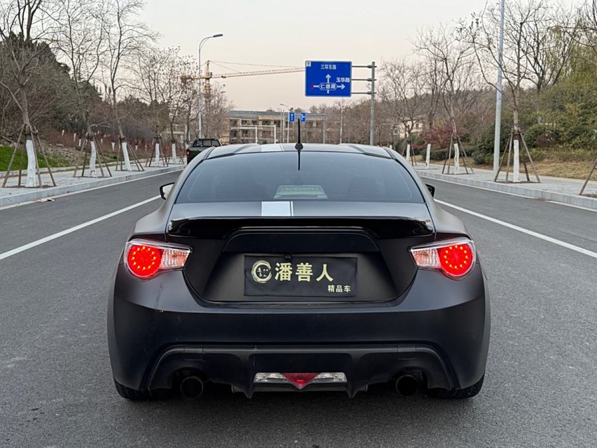 豐田 86  2013款 2.0L 自動豪華型圖片