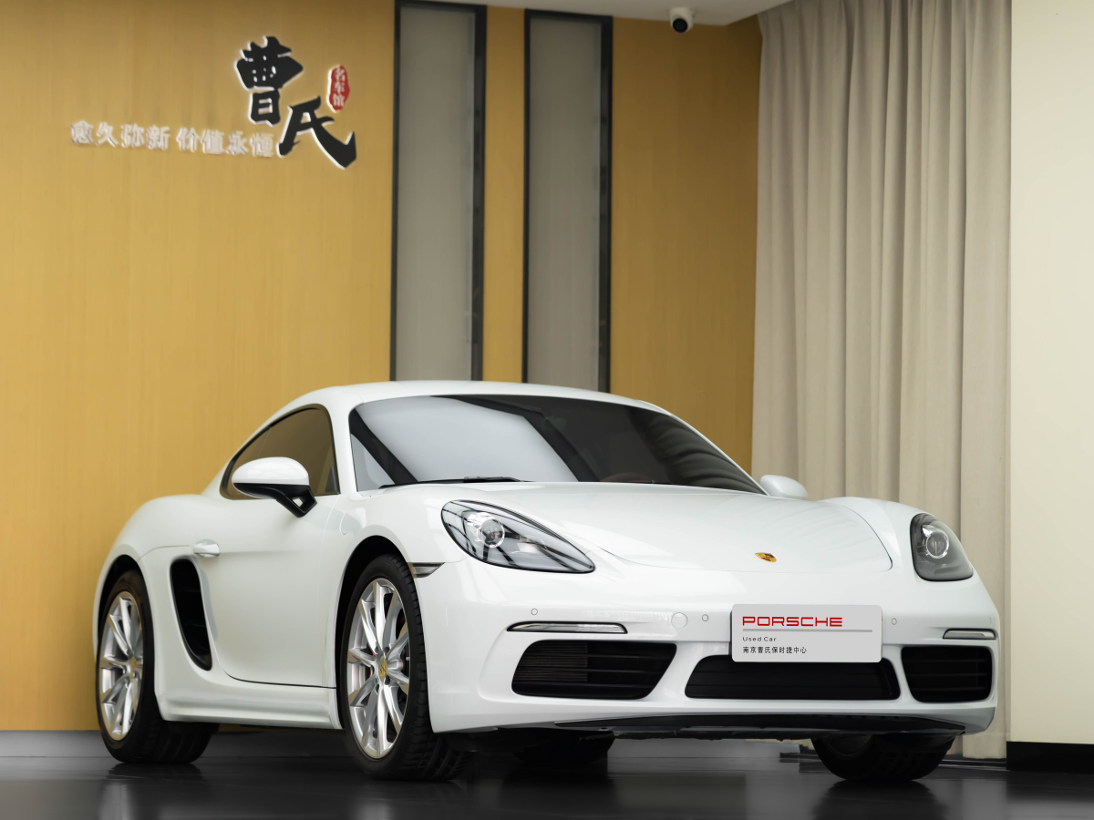 保時捷 718  2018款 Cayman 2.0T圖片