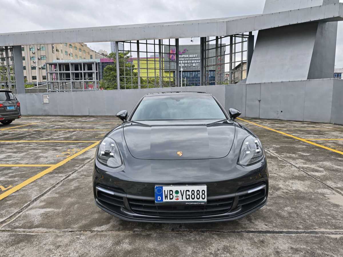 2018年11月保時(shí)捷 Panamera  2017款 Panamera 3.0T