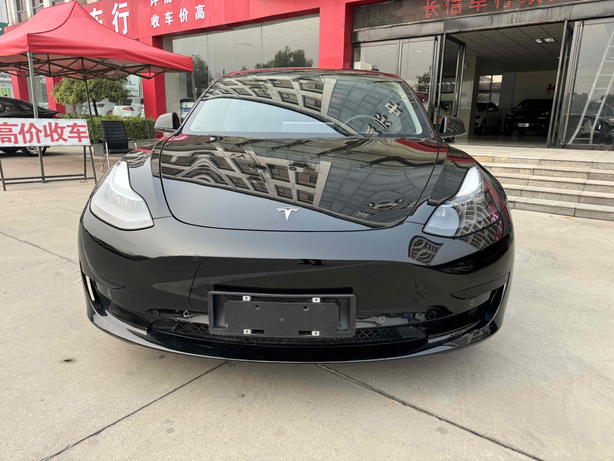 特斯拉 Model 3  2022款 改款 后輪驅動版圖片