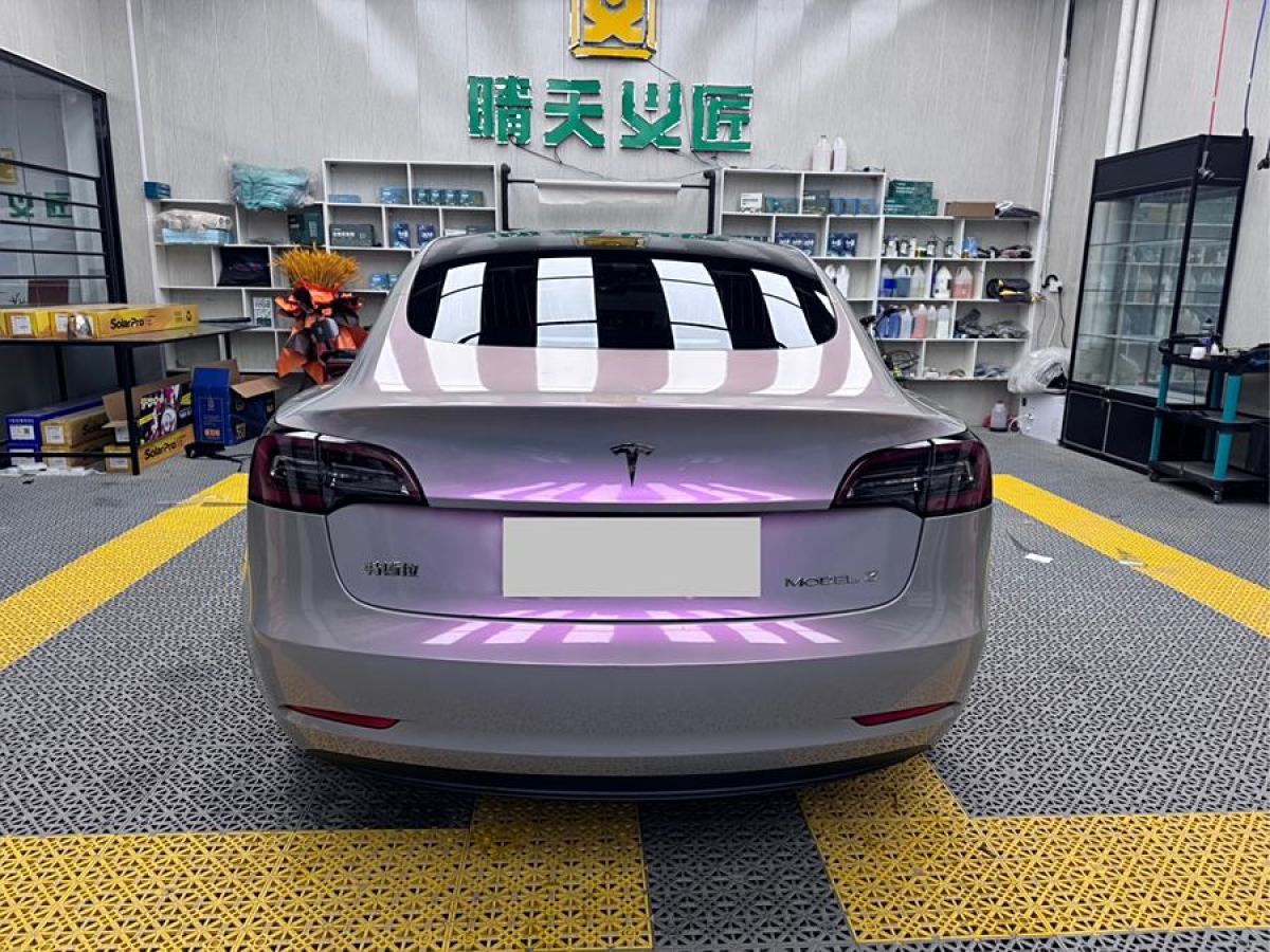 特斯拉 Model 3  2020款 改款 標(biāo)準(zhǔn)續(xù)航后驅(qū)升級版圖片