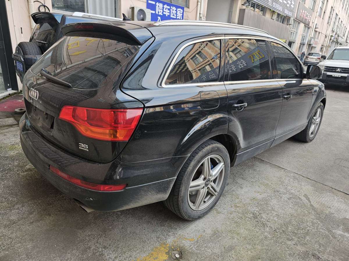 奧迪 奧迪Q7  2007款 3.6 FSI quattro 豪華型圖片