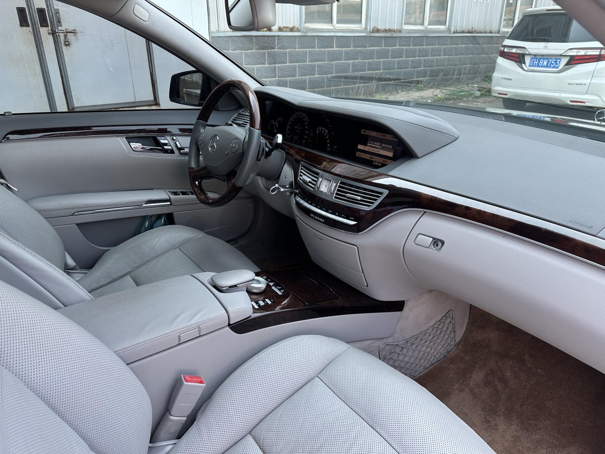 奔馳 奔馳S級(jí)  2012款 S 400 L HYBRID Grand Edition圖片