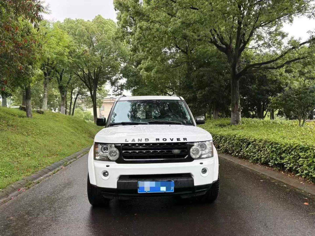 路虎 發(fā)現(xiàn)  2013款 5.0 V8 HSE圖片
