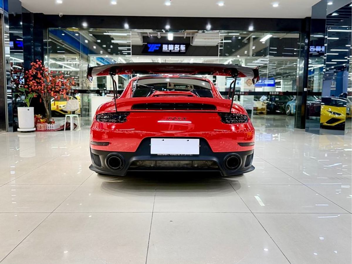 保時(shí)捷 911  2016款 Carrera S 3.0T圖片