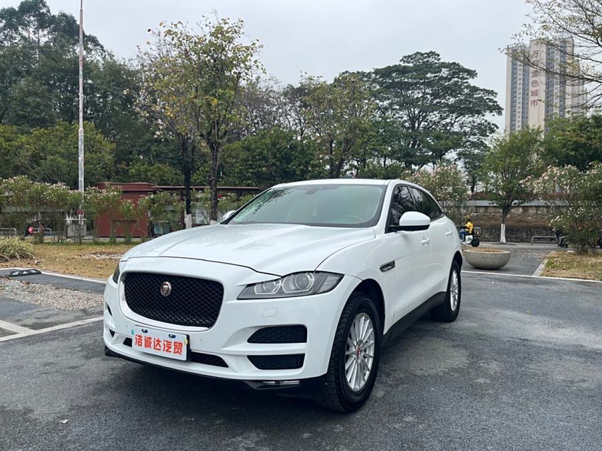 捷豹 F-PACE  2018款 2.0T 四驅(qū)都市尊享版圖片