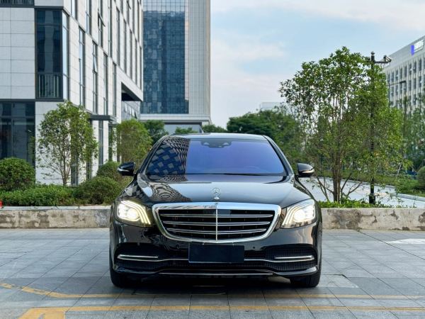 奔驰 奔驰S级  2019款 S 350 L 豪华型 臻藏版