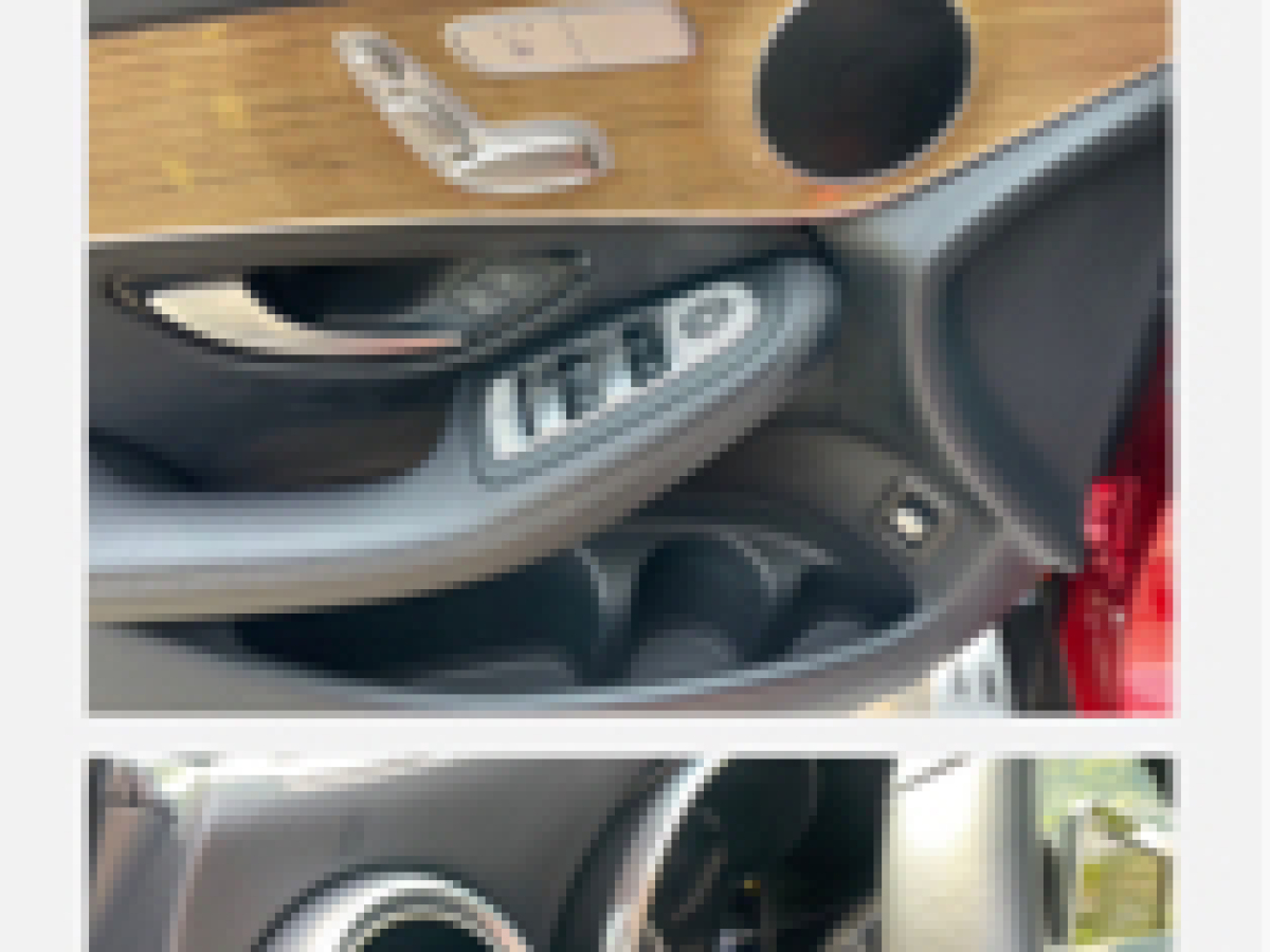 奔驰 奔驰GLC  2022款 改款 GLC 260 4MATIC 轿跑SUV图片