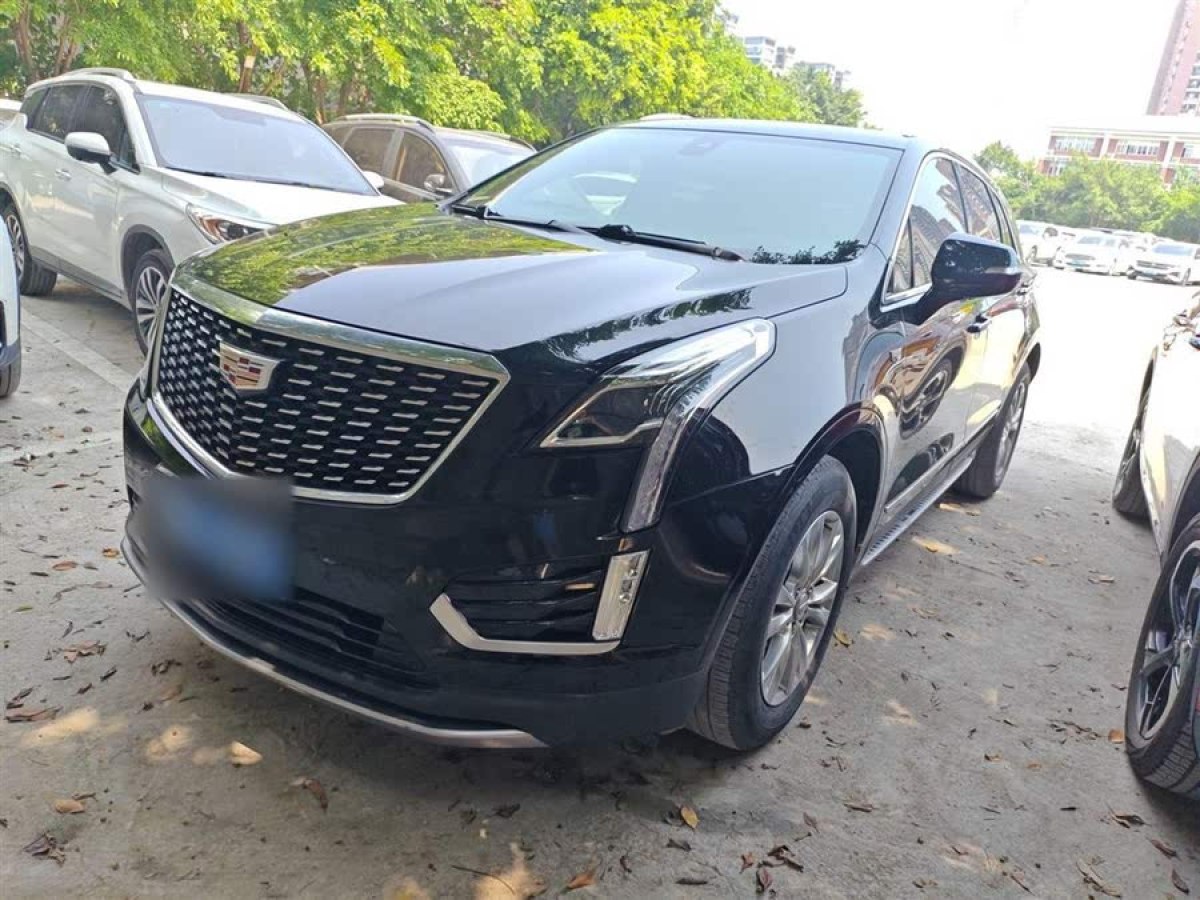 凱迪拉克 XT5  2021款 2.0T 四驅(qū)豪華型圖片