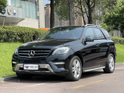 2012年7月 奔驰 奔驰M级(进口) ML 350 动感型图片