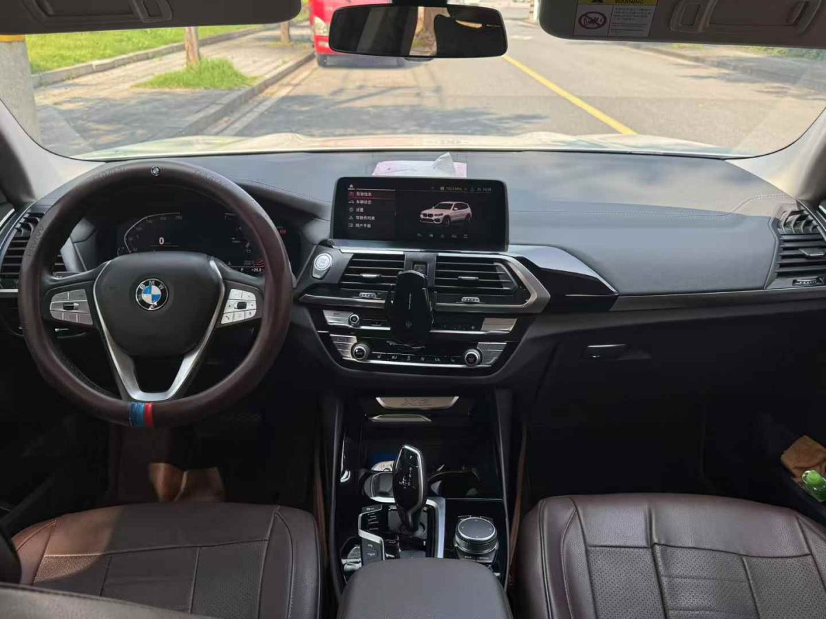 寶馬 寶馬X3  2020款 xDrive25i M運(yùn)動套裝圖片