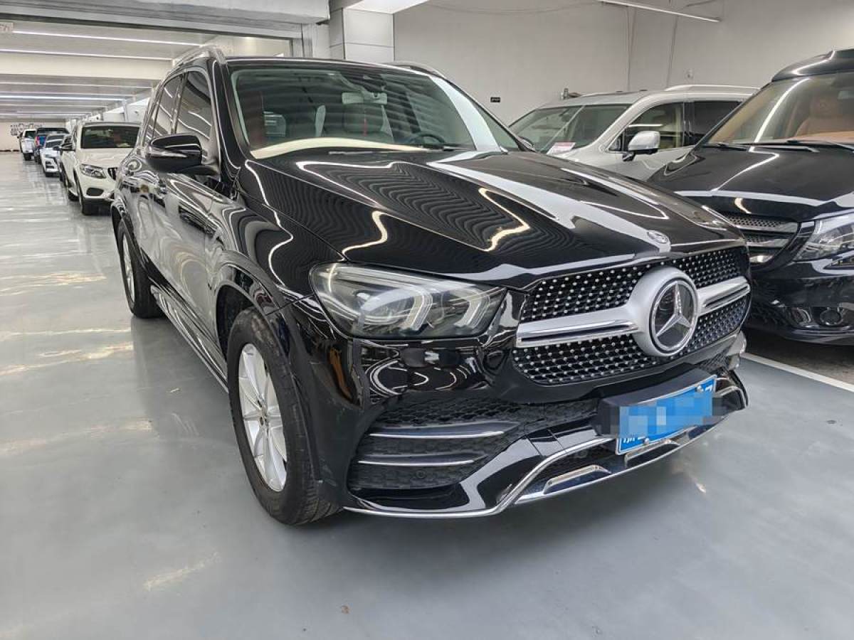 奔馳 奔馳GLE  2020款 改款 GLE 350 4MATIC 時(shí)尚型圖片