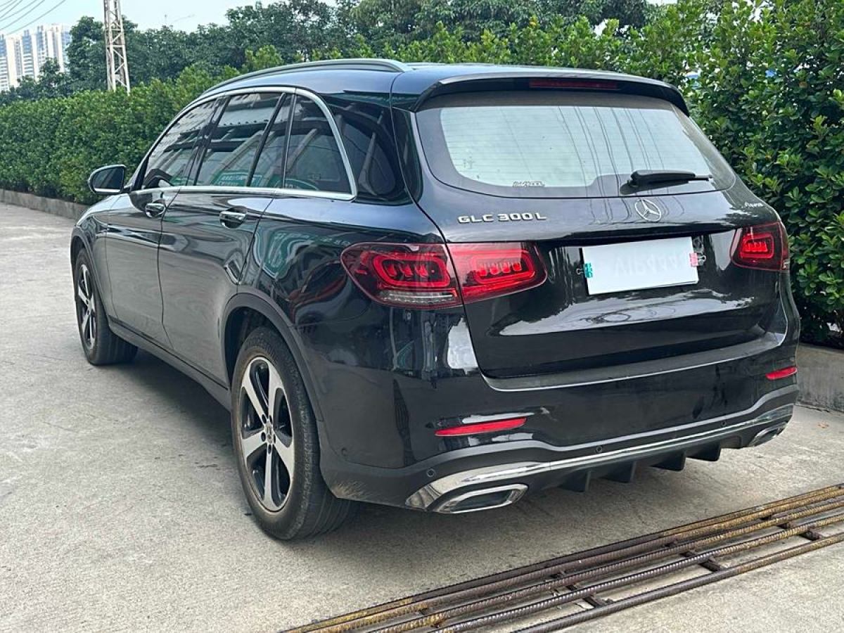 奔馳 奔馳GLC  2022款 改款三 GLC 260 L 4MATIC 動感型圖片