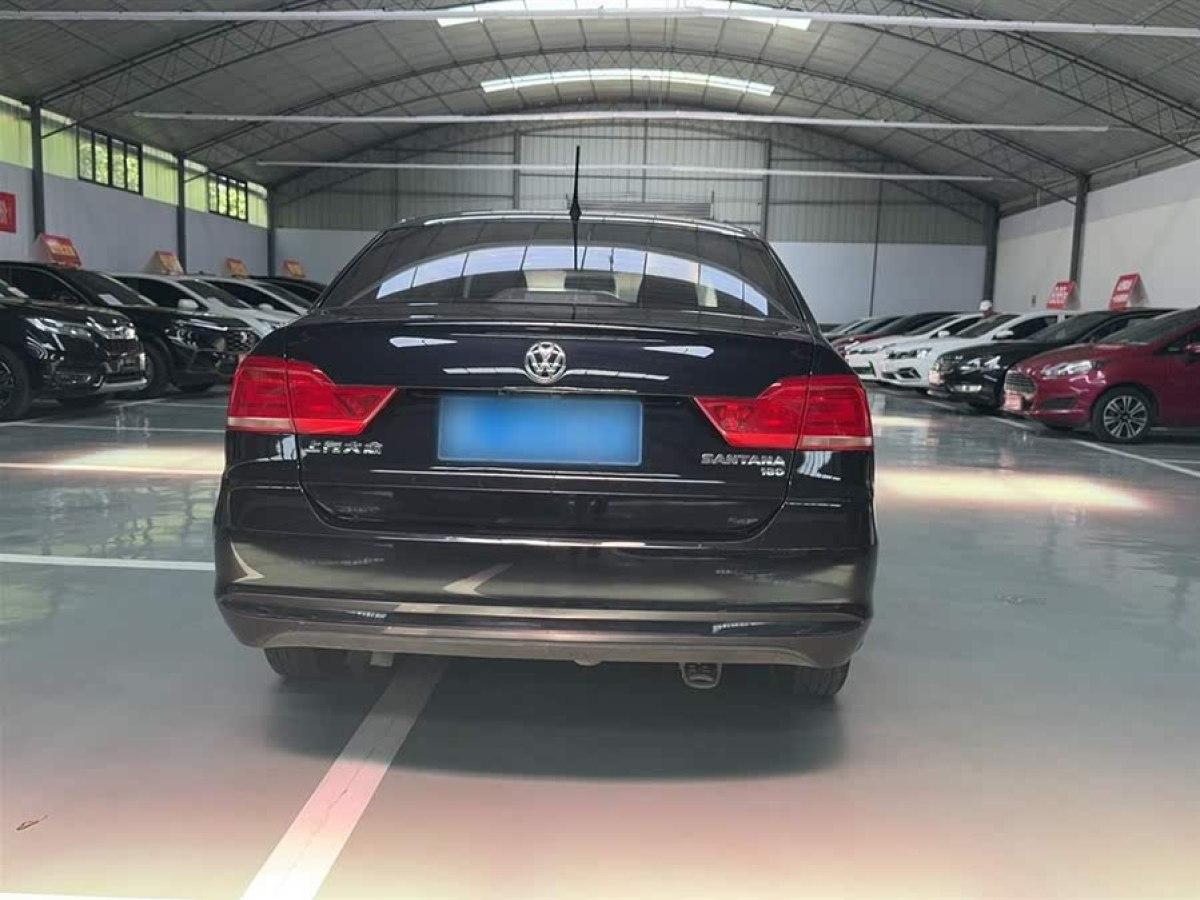 大眾 桑塔納  2016款 1.6L 手動風(fēng)尚版圖片