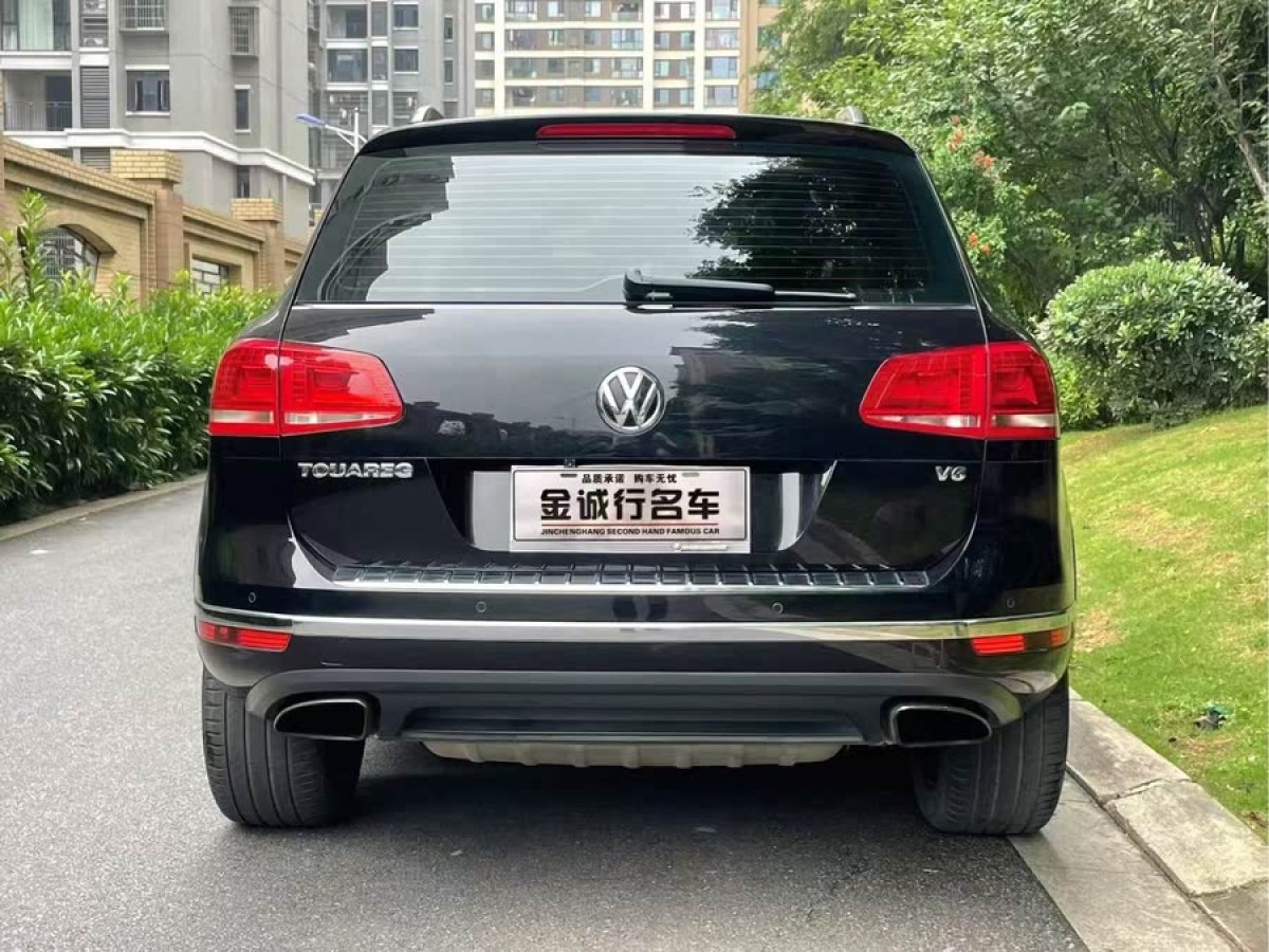 大眾 途銳  2016款 3.0TSI 標(biāo)配型圖片