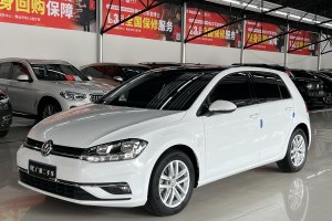 高尔夫 大众  280TSI DSG舒适型 国VI