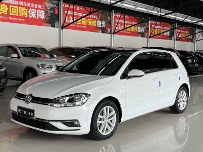 2019年7月 大众 高尔夫 280TSI DSG舒适型 国VI图片