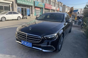 奔驰E级 奔驰 改款 E 300 L 豪华型