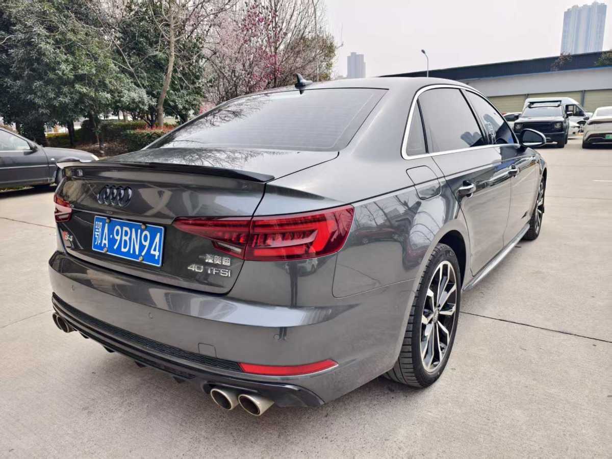 奧迪 奧迪A4L  2019款 40 TFSI 時(shí)尚型 國VI圖片