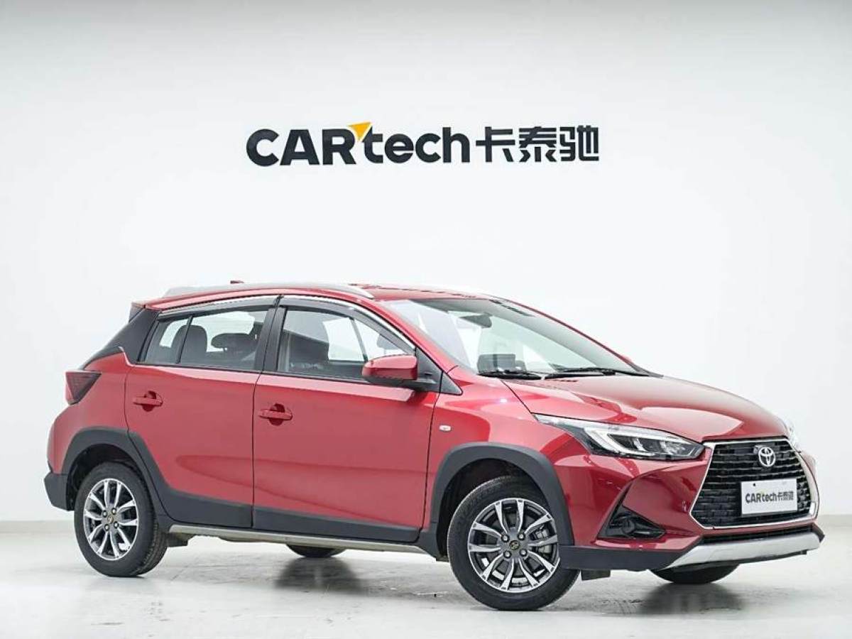 豐田 YARiS L 致炫  2021款 致炫X 1.5L CVT領(lǐng)先版圖片