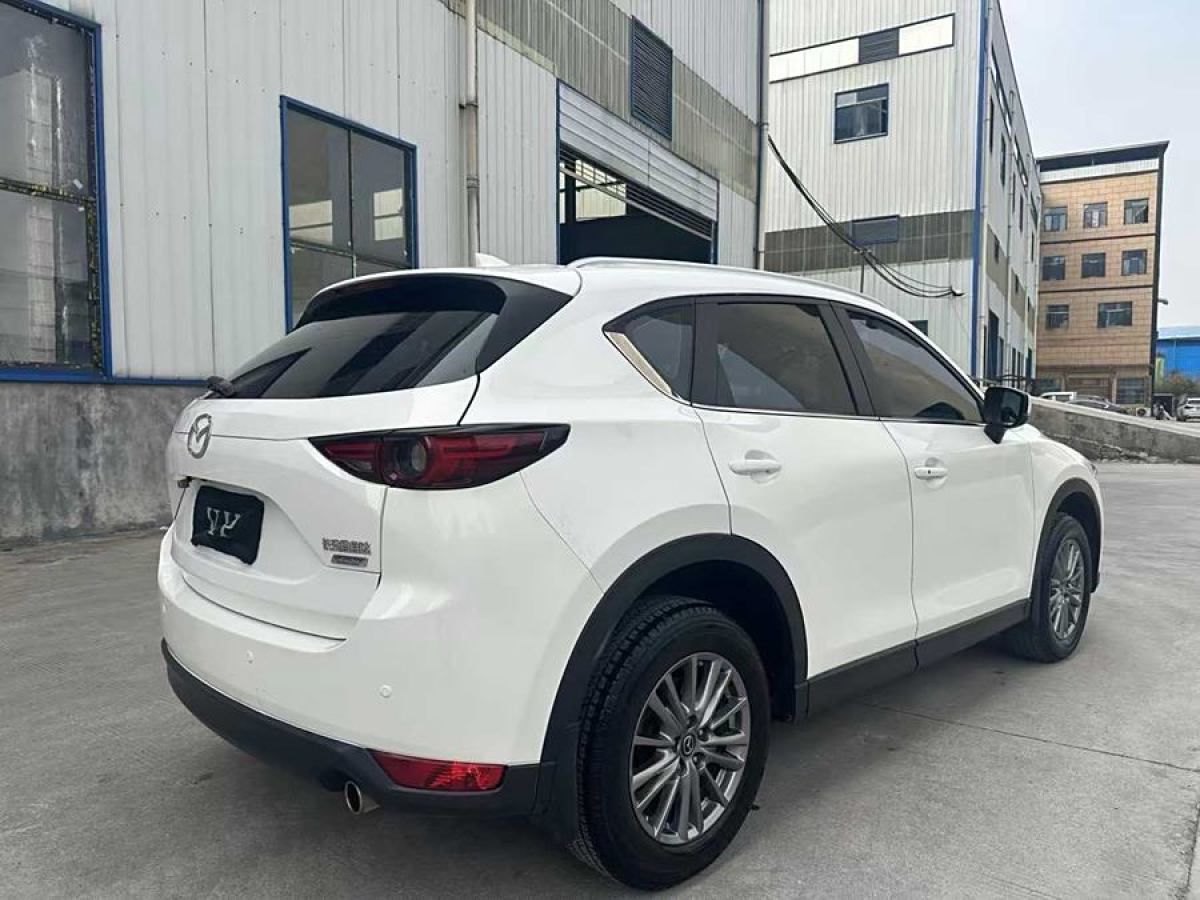 馬自達(dá) CX-5  2017款  2.0L 自動(dòng)兩驅(qū)智尚型 國VI圖片