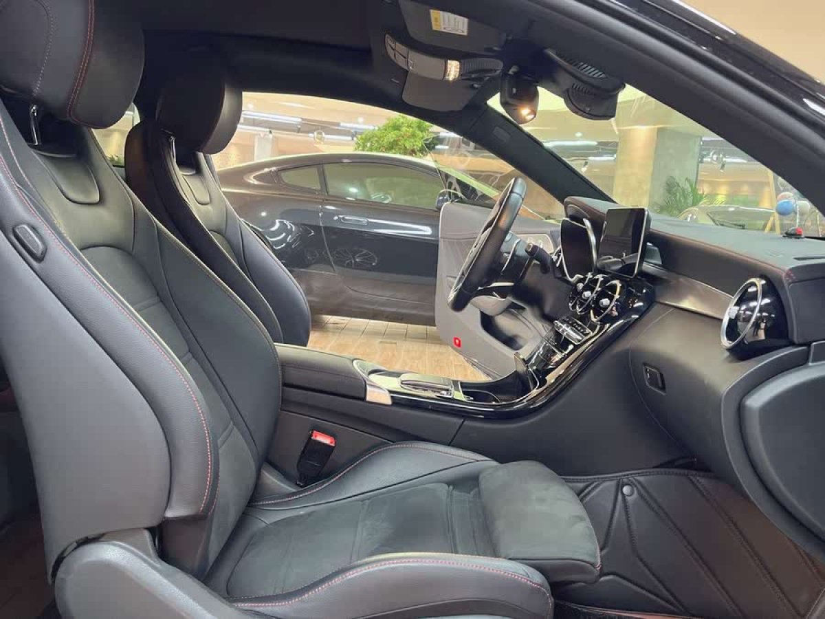 奔馳 奔馳C級AMG  2023款 AMG C 43 4MATIC 轎跑車圖片