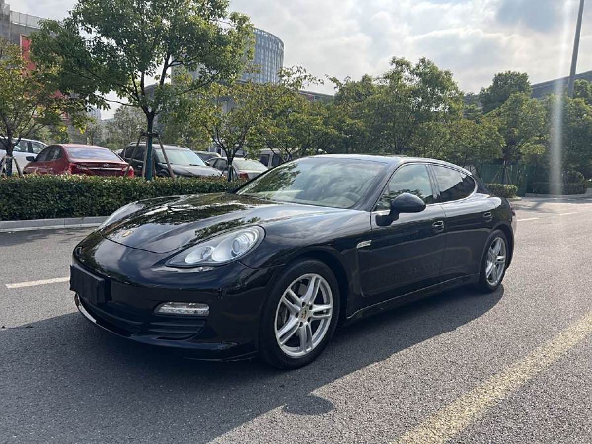 2011年9月保時捷 Panamera  2010款 Panamera 3.6L