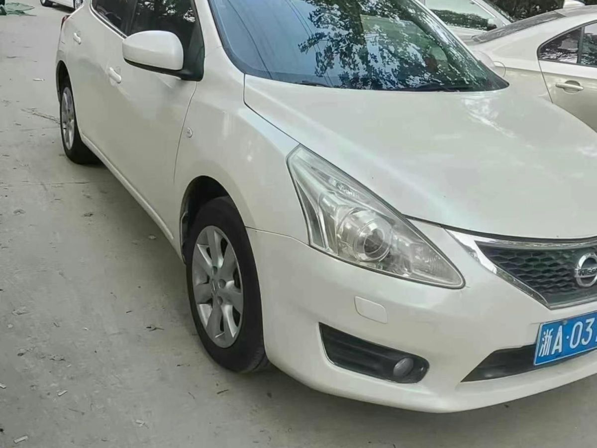 日產(chǎn) 騏達(dá)  2012款 1.6T GTS極速限量版圖片