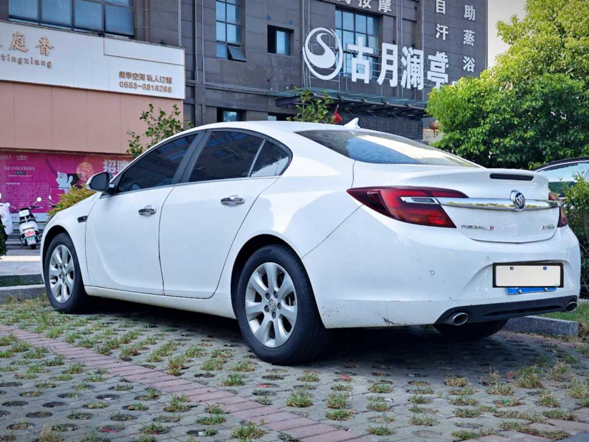 别克 君威  2015款 1.6T 精英技术型图片