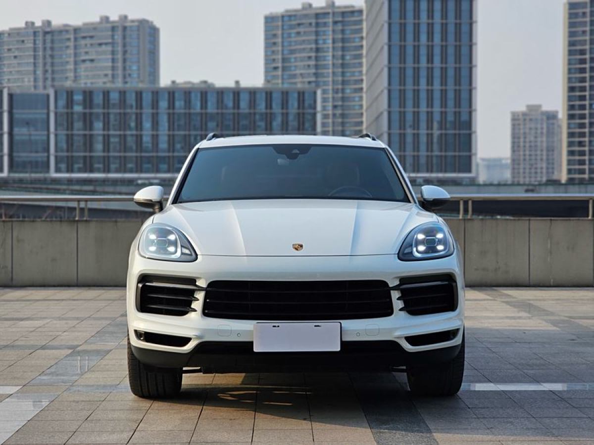 2021年4月保時(shí)捷 Cayenne  2019款 Cayenne 3.0T