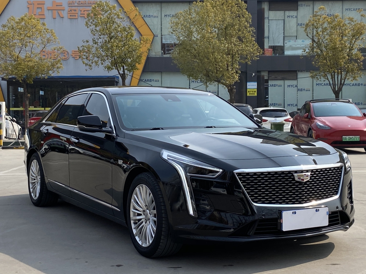 凱迪拉克 CT6  2022款 28T 豪華型圖片