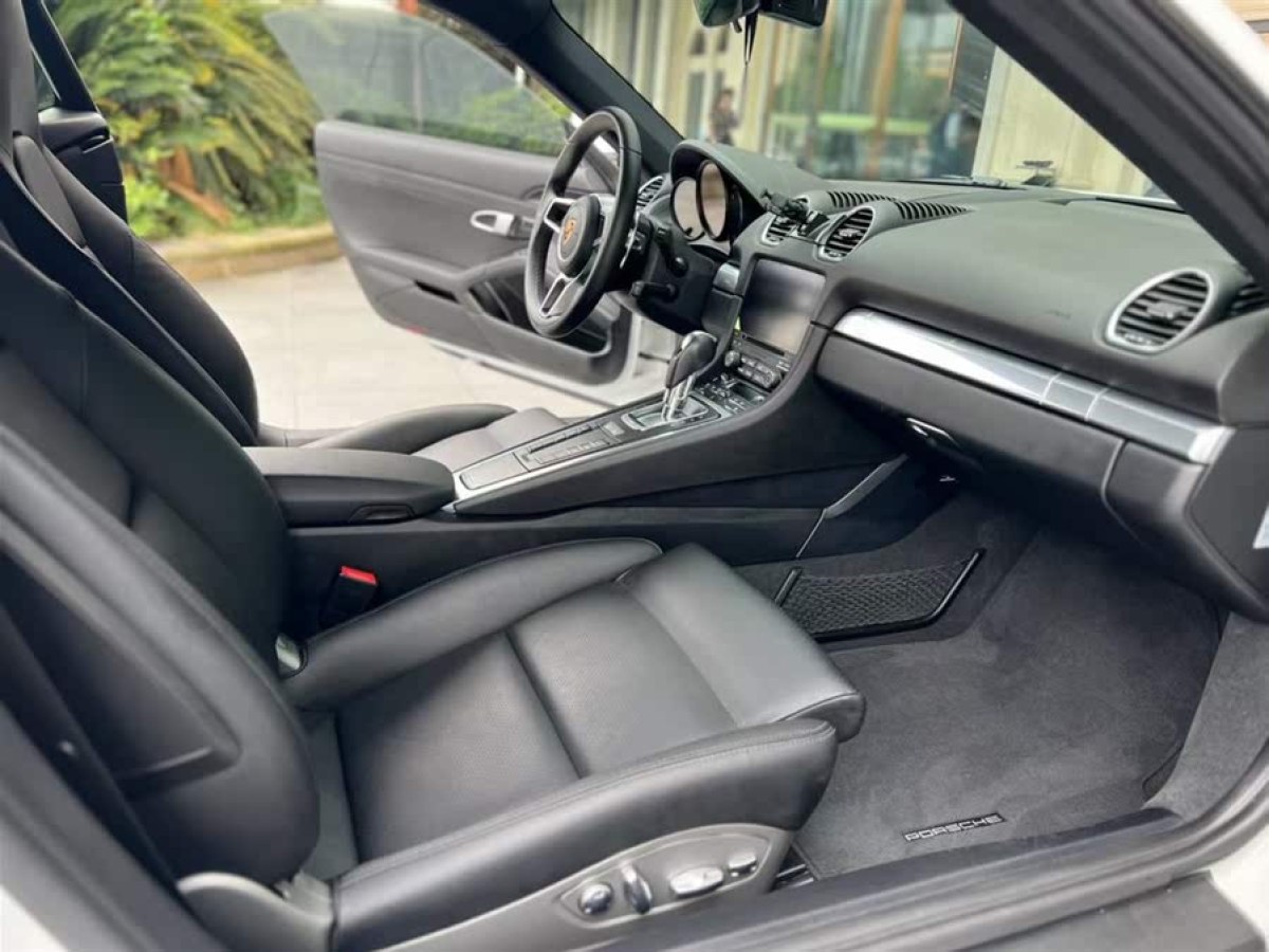 保時(shí)捷 718  2018款 Cayman 2.0T圖片