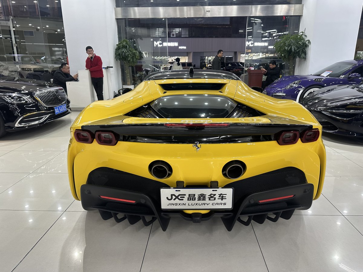 法拉利 SF90 Stradale  2021款 3.9T V8 Spider圖片