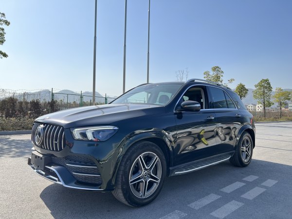 奔驰 奔驰GLE  2020款 改款 GLE 450 4MATIC 豪华型