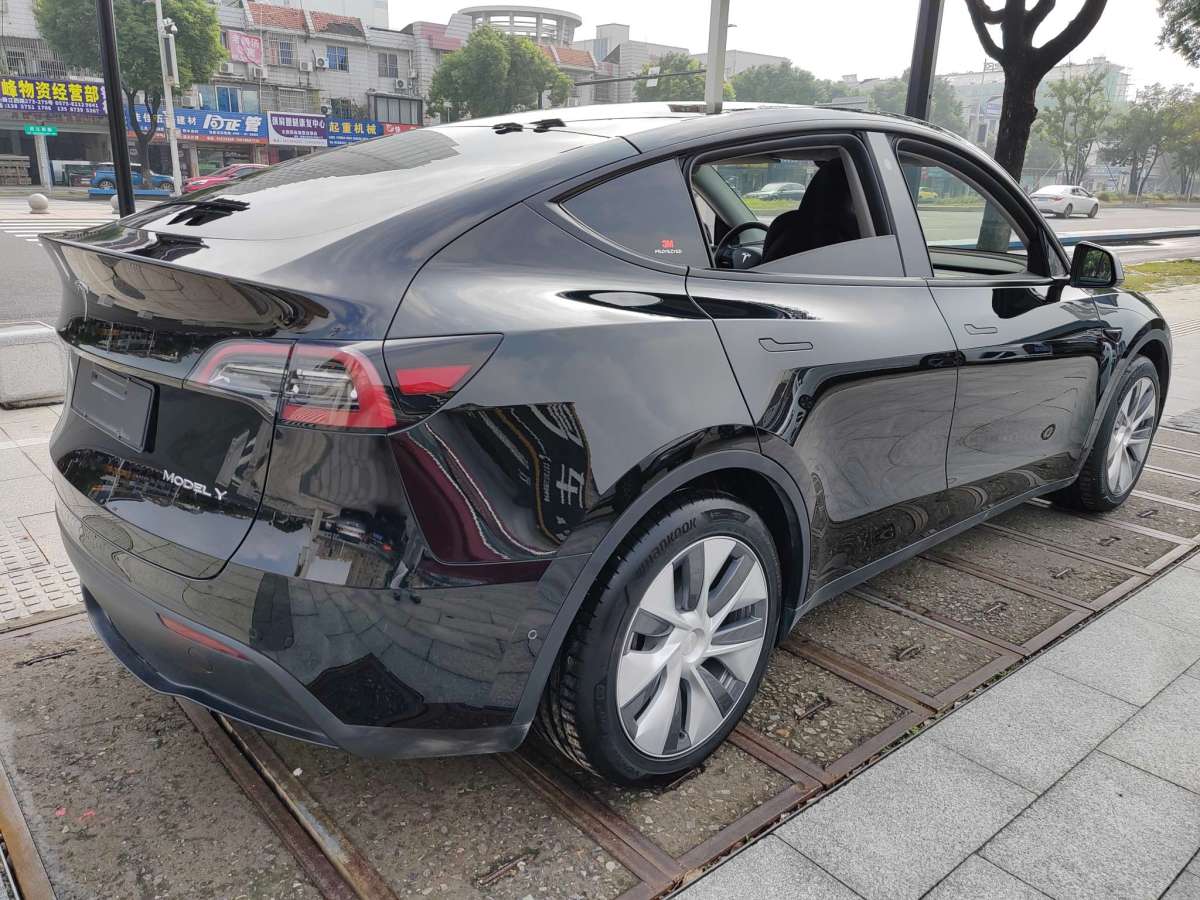 2022年11月特斯拉 Model Y  2021款 改款 標準續(xù)航后驅(qū)升級版