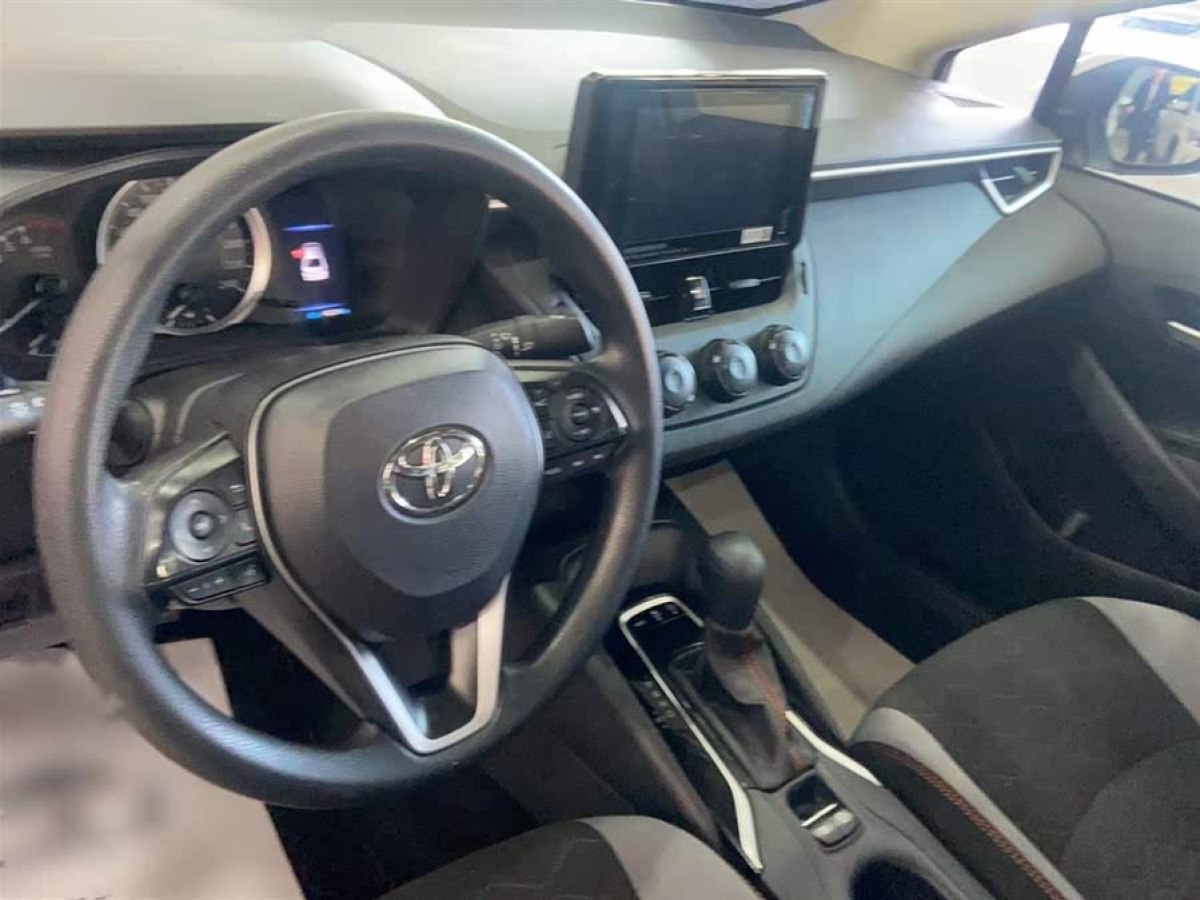 豐田 卡羅拉  2021款 1.2T S-CVT先鋒PLUS版圖片