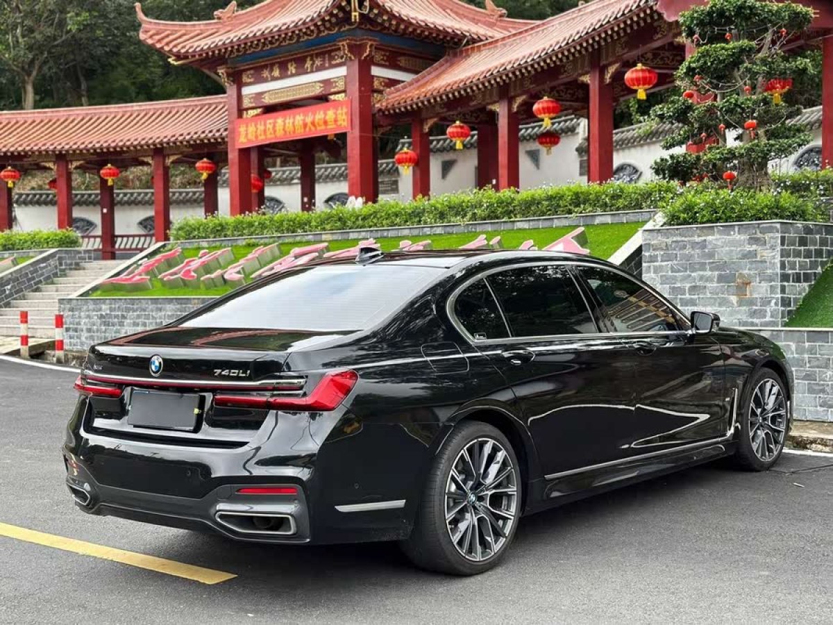 寶馬 寶馬7系  2021款 740Li xDrive 行政型 M運動套裝圖片