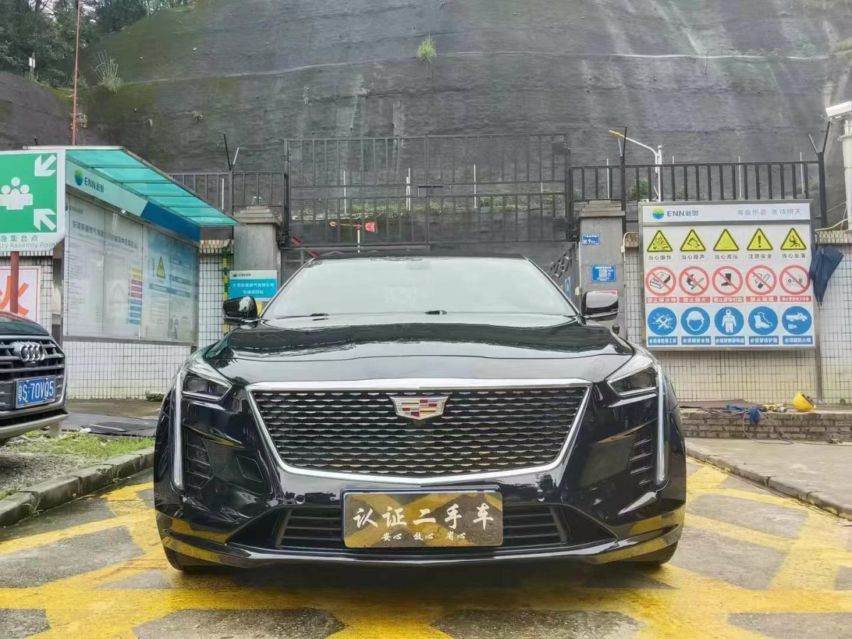 凱迪拉克 CT6  2019款 28T 精英型圖片