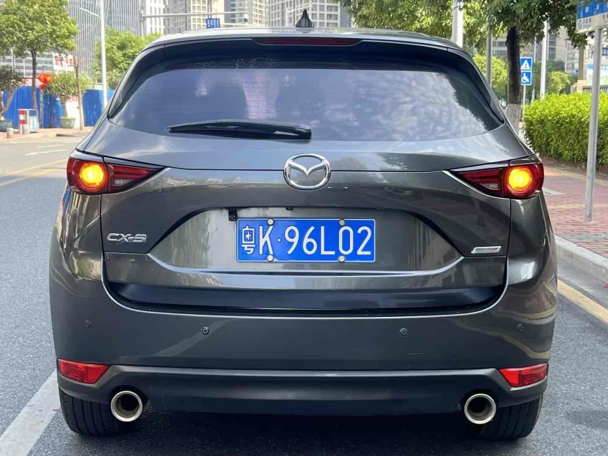 馬自達(dá) CX-5  2017款  2.0L 自動(dòng)兩驅(qū)智享型 國VI圖片